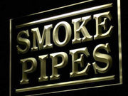 Smoke Pipes LED Light Sign - LED Gift Works
