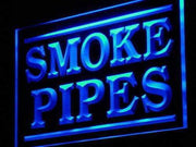 Smoke Pipes LED Light Sign - LED Gift Works