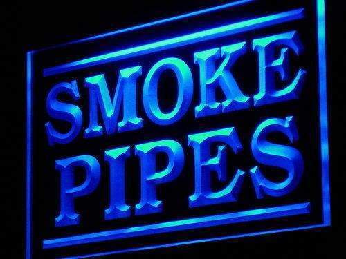 Smoke Pipes LED Light Sign - LED Gift Works