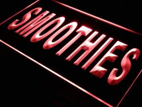 Smoothies LED Light Sign - LED Gift Works