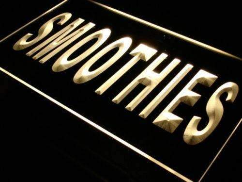 Smoothies LED Light Sign - Way Up Gifts
