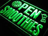 Smoothies Open LED Light Sign - Way Up Gifts