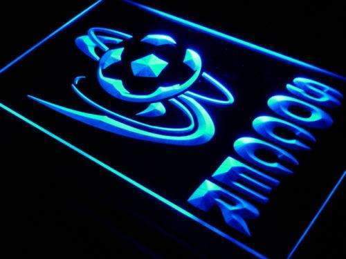 Soccer LED Light Sign - Way Up Gifts