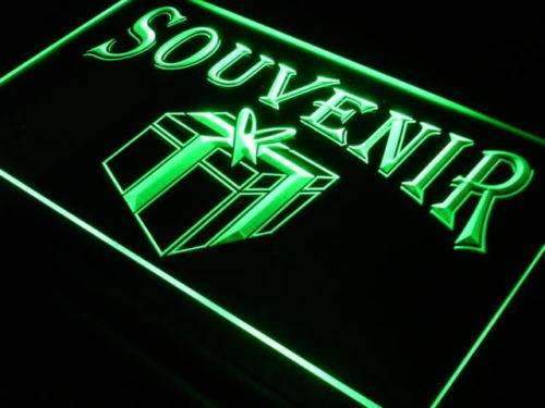 Souvenir Gift Shop LED Light Sign - Way Up Gifts