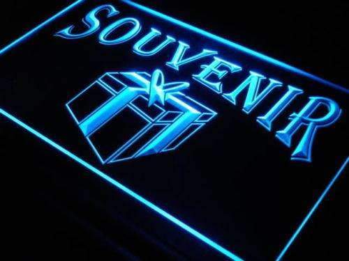 Souvenir Gift Shop LED Light Sign - Way Up Gifts