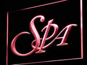 Spa LED Light Sign - LED Gift Works