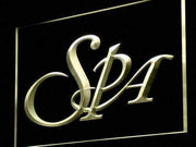 Spa LED Light Sign - LED Gift Works