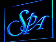 Spa LED Light Sign - LED Gift Works