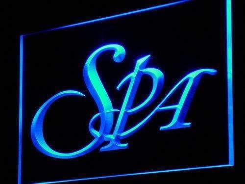 Spa LED Light Sign - LED Gift Works