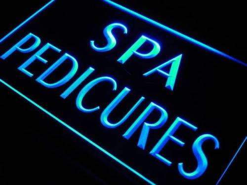 Spa Pedicures LED Light Sign - LED Gift Works