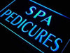 Spa Pedicures LED Light Sign - Way Up Gifts