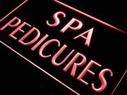 Spa Pedicures LED Light Sign - LED Gift Works