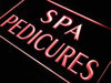 Spa Pedicures LED Light Sign - Way Up Gifts
