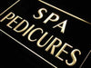 Spa Pedicures LED Light Sign - Way Up Gifts