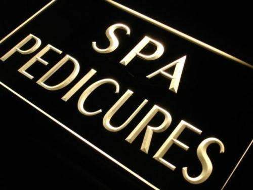 Spa Pedicures LED Light Sign - Way Up Gifts