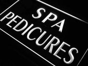 Spa Pedicures LED Light Sign - LED Gift Works