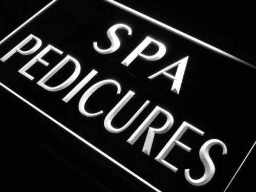 Spa Pedicures LED Light Sign - LED Gift Works