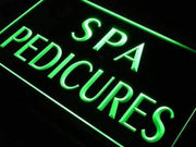 Spa Pedicures LED Light Sign - LED Gift Works