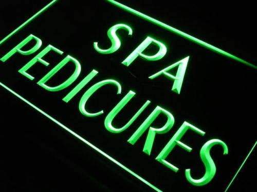 Spa Pedicures LED Light Sign - LED Gift Works