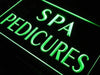 Spa Pedicures LED Light Sign - Way Up Gifts