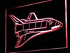 Space Shuttle LED Light Sign - Way Up Gifts