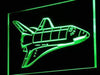 Space Shuttle LED Light Sign - Way Up Gifts