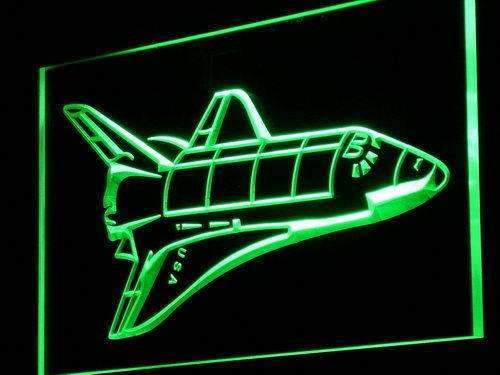 Space Shuttle LED Light Sign - Way Up Gifts