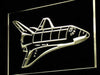 Space Shuttle LED Light Sign - Way Up Gifts