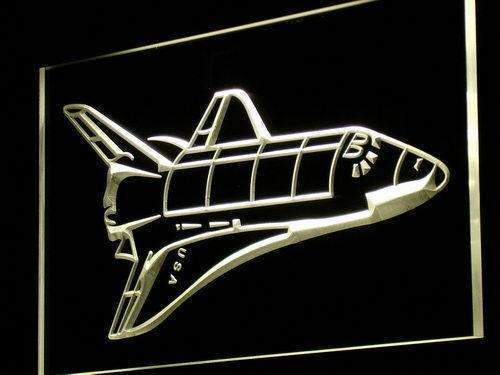 Space Shuttle LED Light Sign - Way Up Gifts