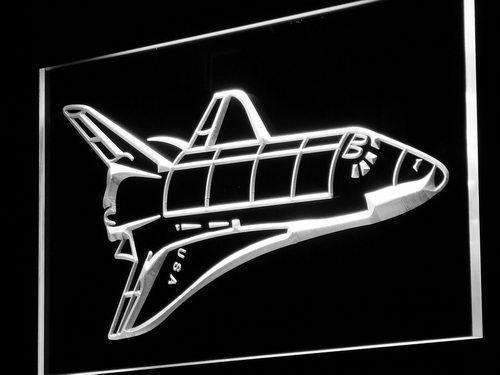 Space Shuttle LED Light Sign - Way Up Gifts