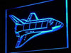 Space Shuttle LED Light Sign - Way Up Gifts