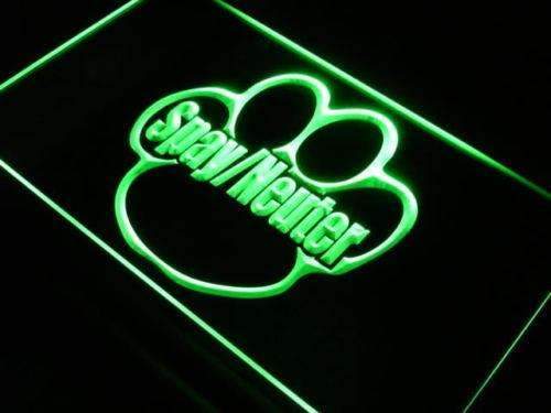 Spay Neuter LED Light Sign - Way Up Gifts