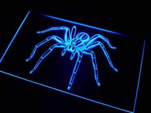 Spider Decor LED Light Sign - Way Up Gifts