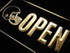 Sporting Goods Football Open LED Light Sign - Way Up Gifts