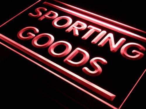 Sporting Goods Store LED Light Sign - LED Gift Works