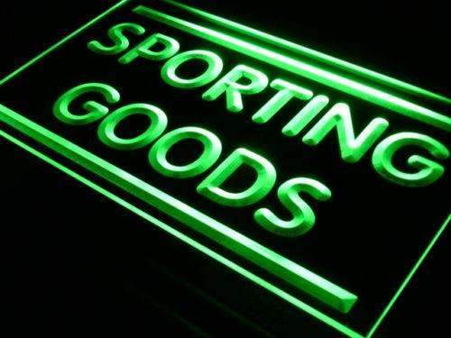 Sporting Goods Store LED Light Sign - LED Gift Works