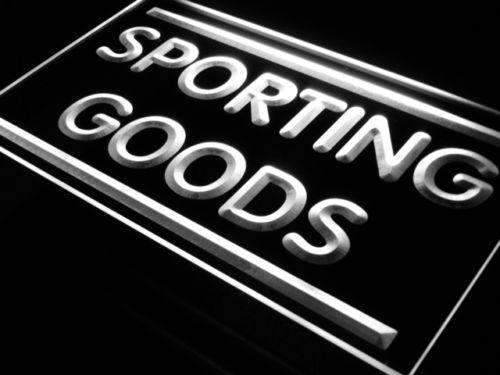 Sporting Goods Store LED Light Sign - LED Gift Works