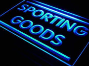 Sporting Goods Store LED Light Sign - LED Gift Works