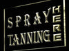 Spray Tanning LED Light Sign - Way Up Gifts