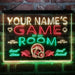 Personalized Game Room Deluxe App-Enabled 3-Color LED Light Sign - Way Up Gifts