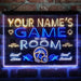Personalized Game Room Deluxe App-Enabled 3-Color LED Light Sign - Way Up Gifts