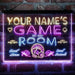 Personalized Game Room Deluxe App-Enabled 3-Color LED Light Sign - Way Up Gifts