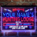 Personalized Hunting Lodge Deluxe App-Enabled 3-Color LED Light Sign - Way Up Gifts