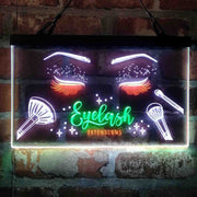 Eyelash Extentions Beauty Salon Deluxe App-Enabled 3-Color LED Light Sign - LED Gift Works
