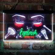 Eyelash Extentions Beauty Salon Deluxe App-Enabled 3-Color LED Light Sign - LED Gift Works