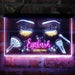 Eyelash Extentions Beauty Salon Deluxe App-Enabled 3-Color LED Light Sign - Way Up Gifts