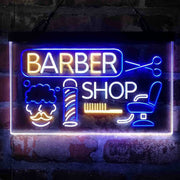 Barber Shop Pole Hair Cut Salon Deluxe App-Enabled 3-Color LED Light Sign - LED Gift Works