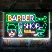 Barber Shop Pole Hair Cut Salon Deluxe App-Enabled 3-Color LED Light Sign - LED Gift Works