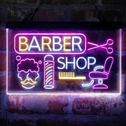 Barber Shop Pole Hair Cut Salon Deluxe App-Enabled 3-Color LED Light Sign - LED Gift Works