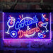 Cocktails & Dreams Bar Drinks Deluxe App-Enabled 3-Color LED Light Sign - Way Up Gifts